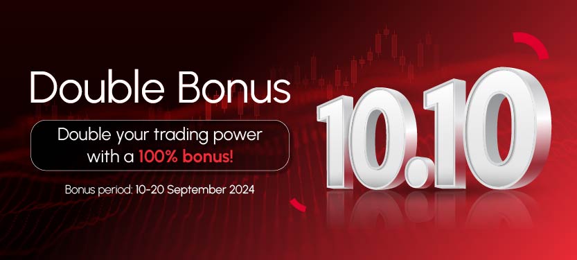 Guze Markets 10.10 Promotion: Deposit and Receive a 100% Bonus