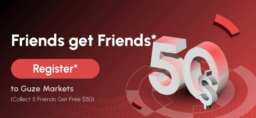 Invite Friends to Open an Account with Guze Markets