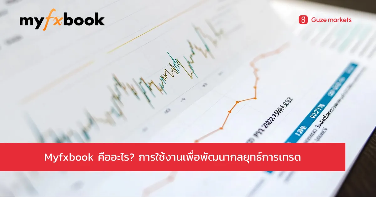 Myfxbook คืออะไร? การใช้งานเพื่อพัฒนากลยุทธ์การเทรด