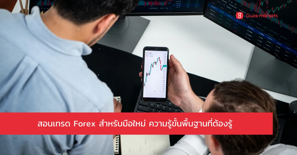 คู่มือสอนเทรด Forex สำหรับผู้เริ่มต้น ทุกสิ่งที่คุณต้องรู้