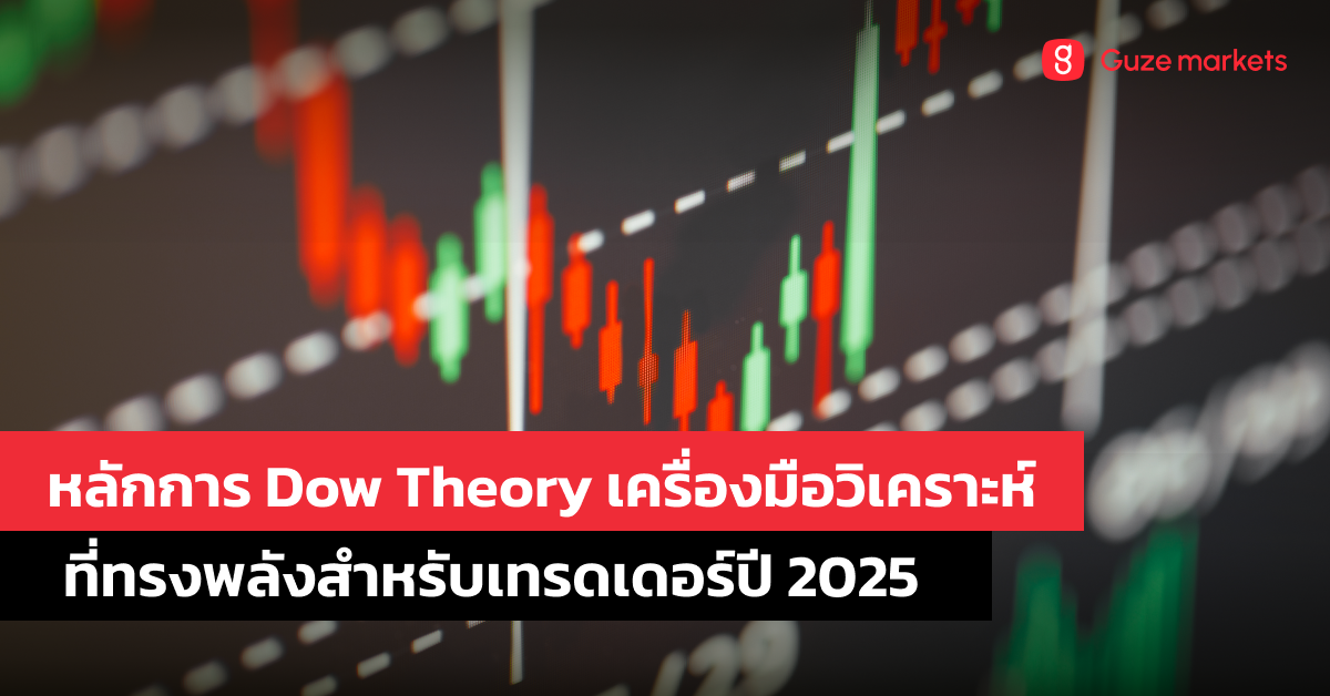 Dow Theory หลักการวิเคราะห์ทรงพลังสำหรับปี 2025